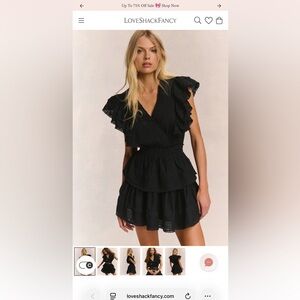 LoveShackFancy Brand New Gwen Heritage Mini Dress